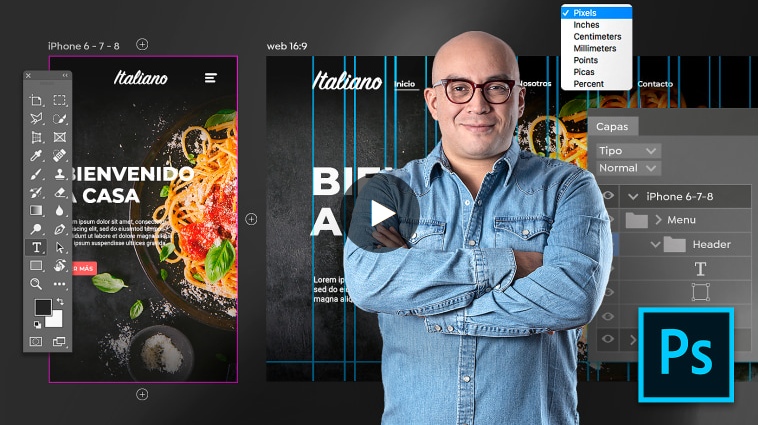 [Domestika] Adobe Photoshop для Web-Дизайна (2020)_0.jpg